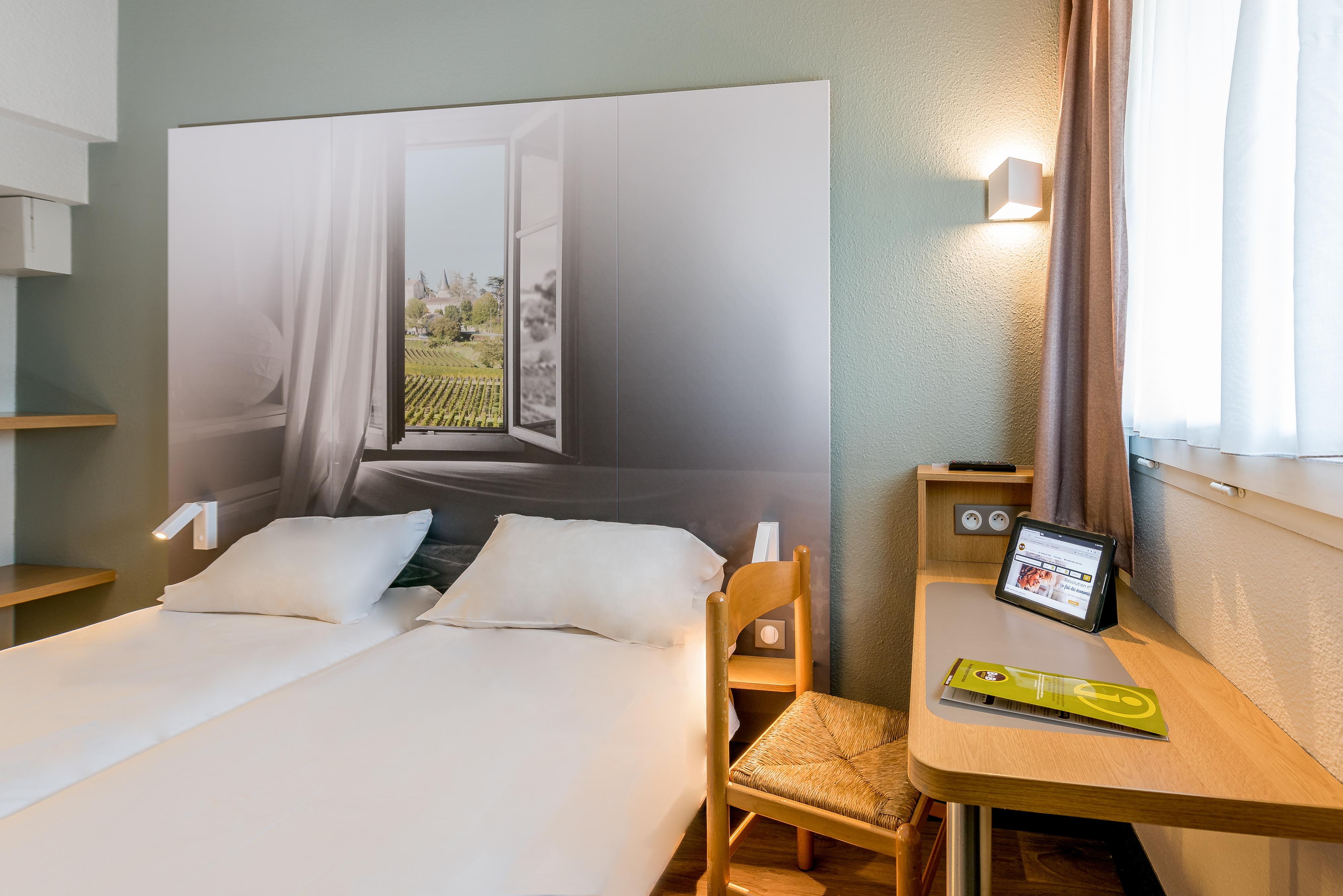 B&B Hotel Bordeaux Merignac Hotel De Ville Exterior photo