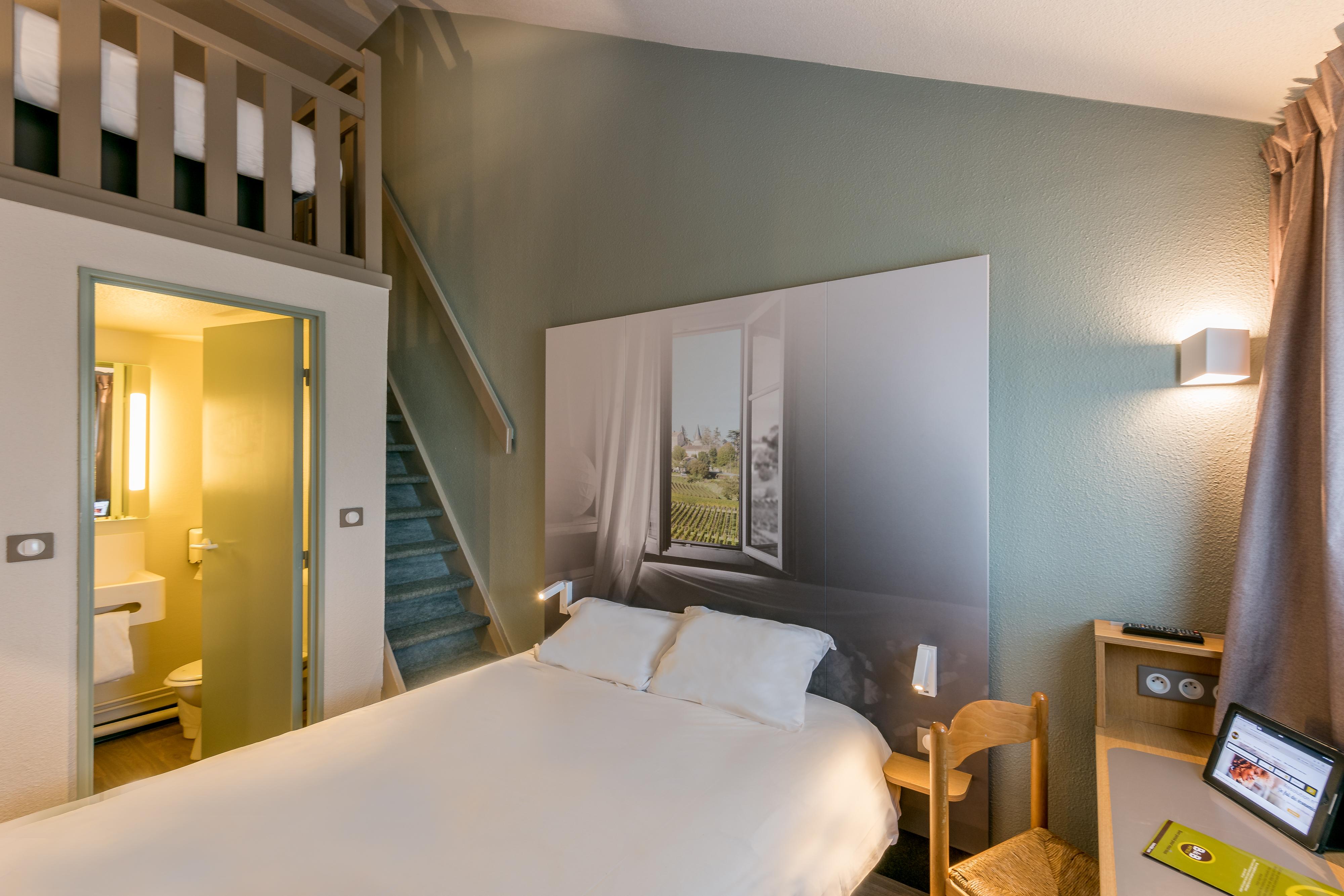 B&B Hotel Bordeaux Merignac Hotel De Ville Exterior photo