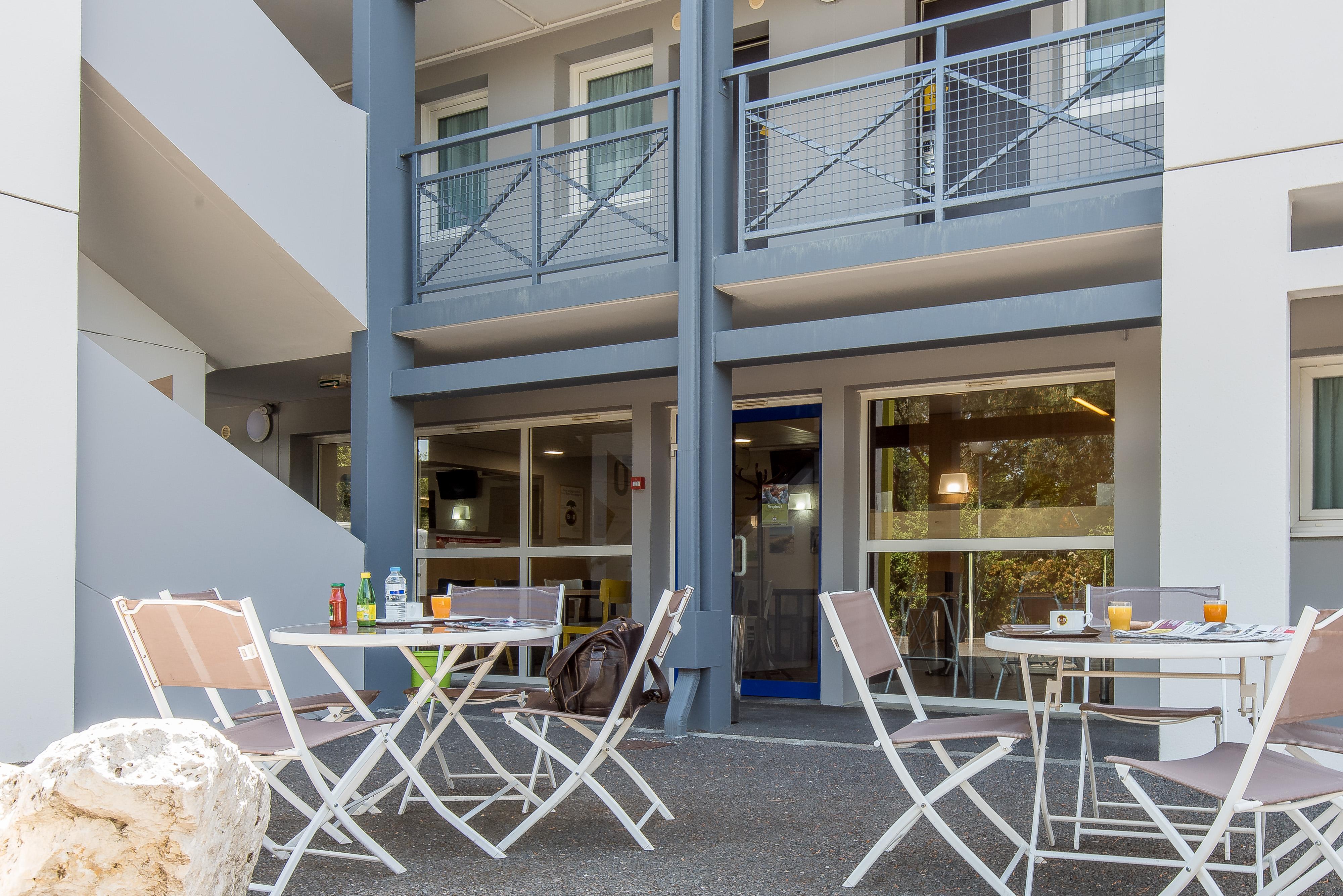 B&B Hotel Bordeaux Merignac Hotel De Ville Exterior photo