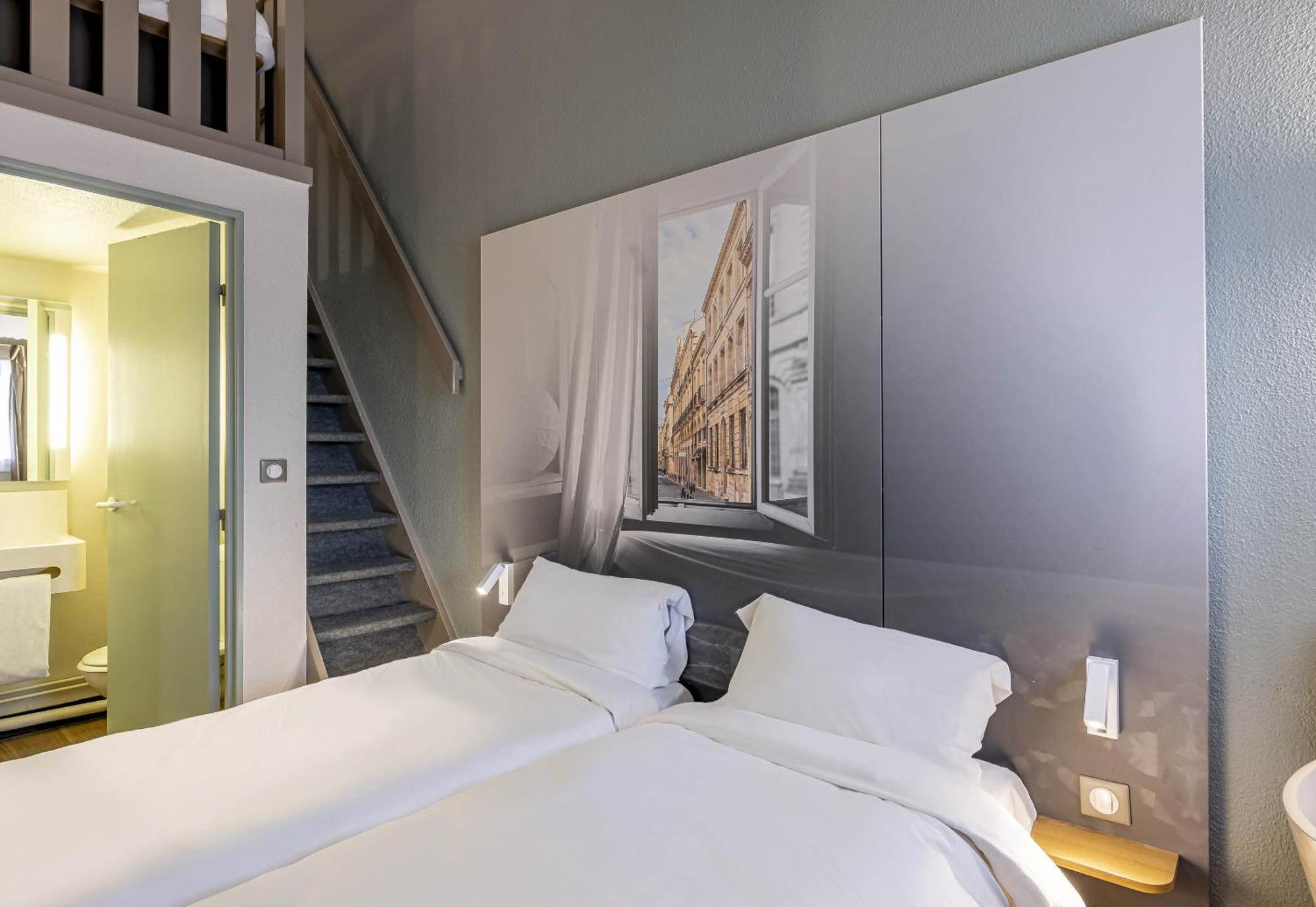 B&B Hotel Bordeaux Merignac Hotel De Ville Exterior photo