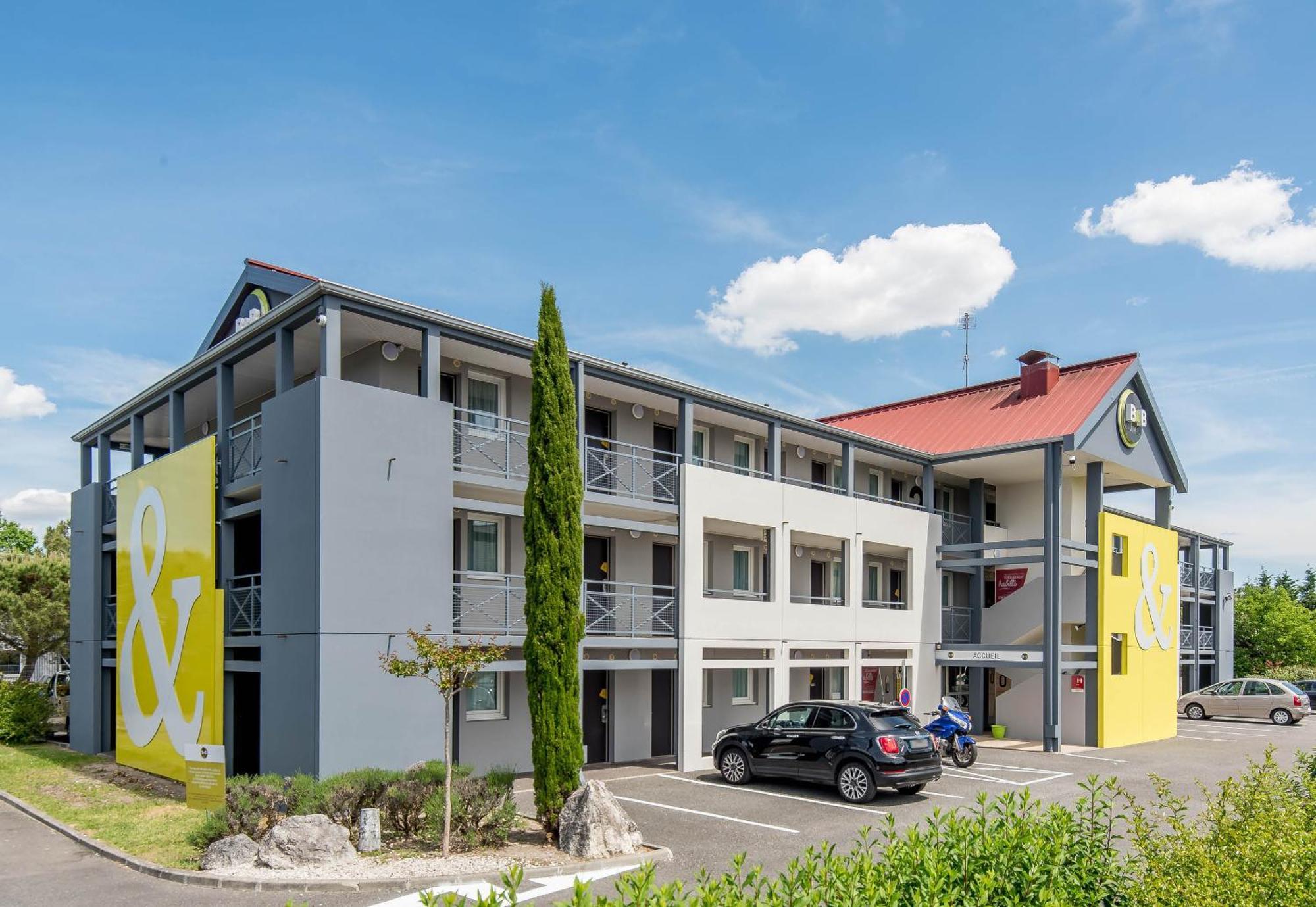 B&B Hotel Bordeaux Merignac Hotel De Ville Exterior photo