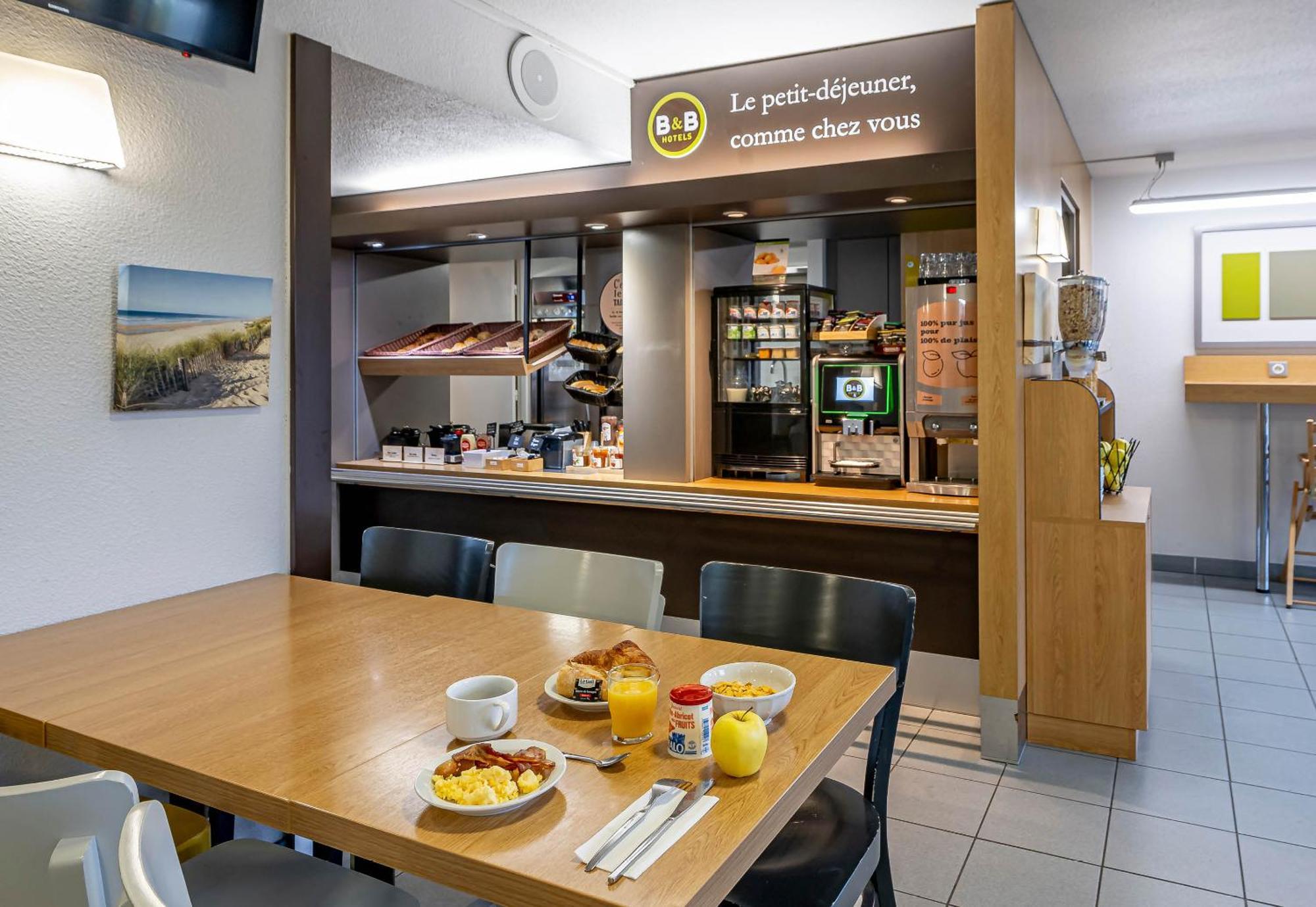B&B Hotel Bordeaux Merignac Hotel De Ville Exterior photo