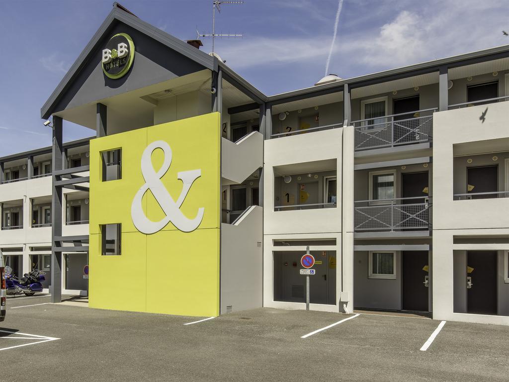 B&B Hotel Bordeaux Merignac Hotel De Ville Exterior photo