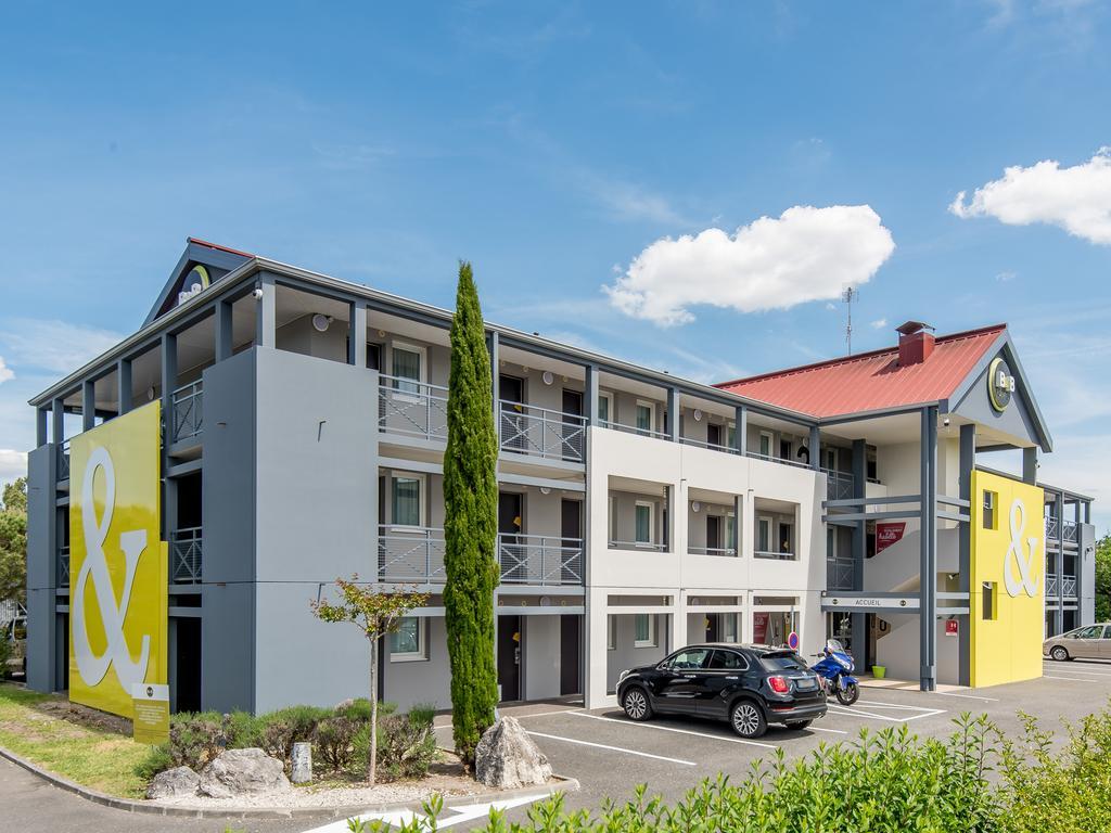 B&B Hotel Bordeaux Merignac Hotel De Ville Exterior photo