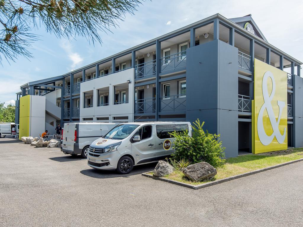B&B Hotel Bordeaux Merignac Hotel De Ville Exterior photo