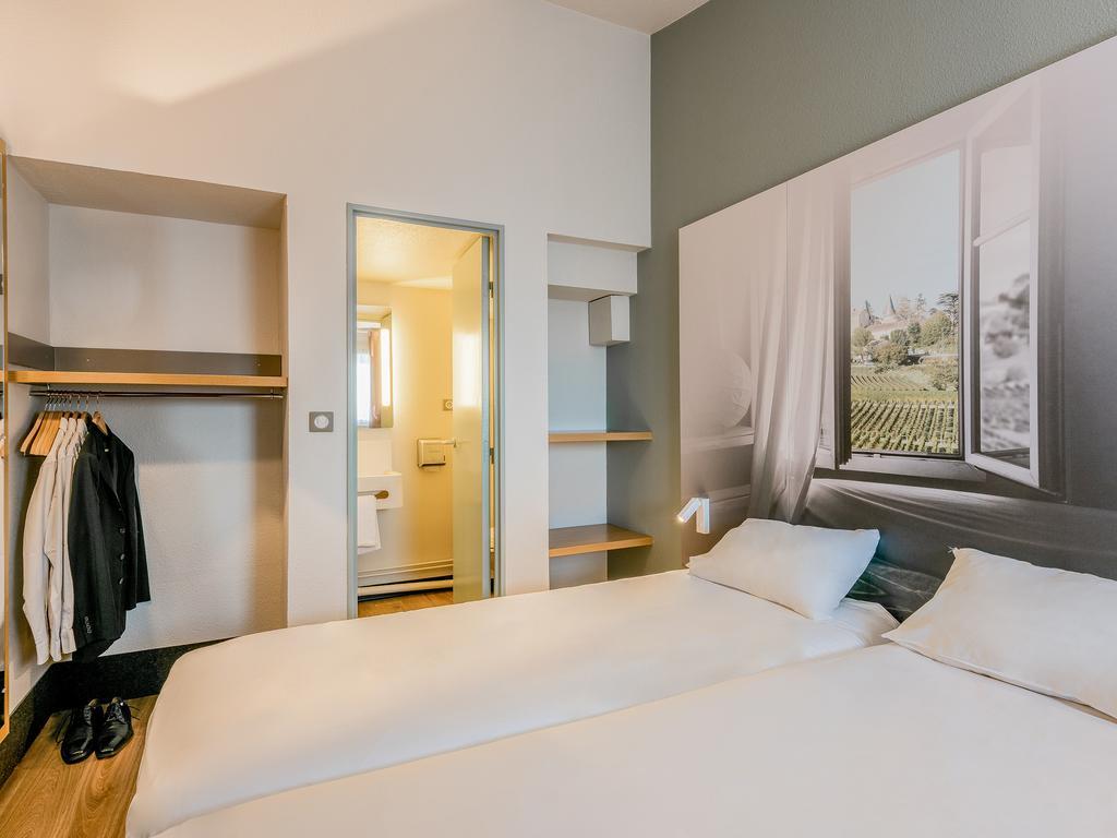 B&B Hotel Bordeaux Merignac Hotel De Ville Exterior photo