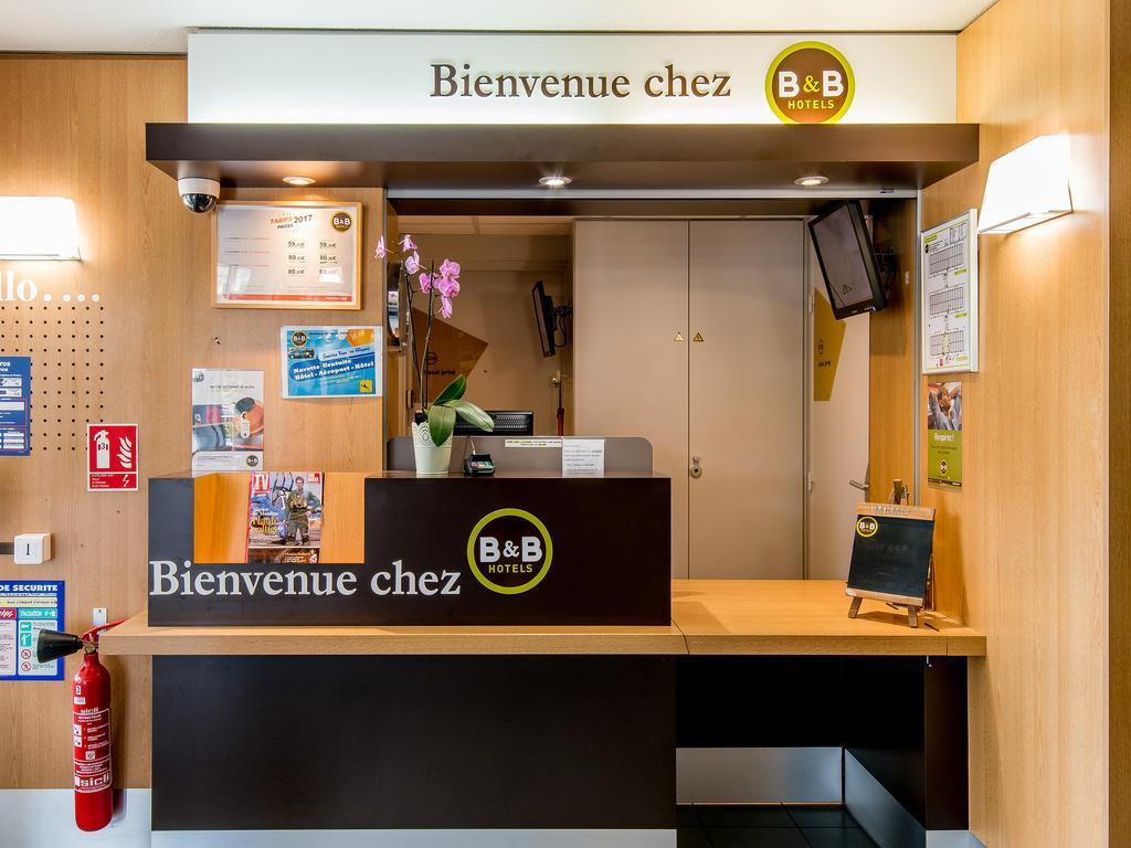 B&B Hotel Bordeaux Merignac Hotel De Ville Exterior photo