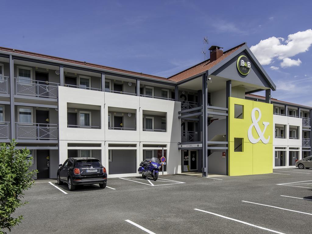 B&B Hotel Bordeaux Merignac Hotel De Ville Exterior photo